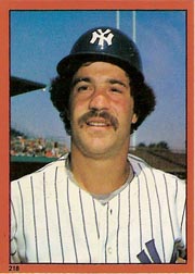 1982 Topps Baseball Stickers     218     Rick Cerone